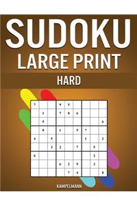 Sudoku Large Print Hard