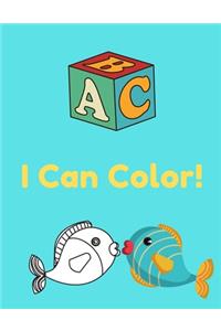 I Can Color!