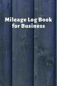 Mileage Log Book for Business