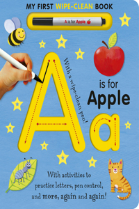 A Is for Apple Wipe-clean