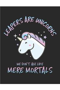 Leapers Are Unicorns