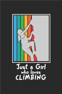 Klettern Bouldern Notizbuch