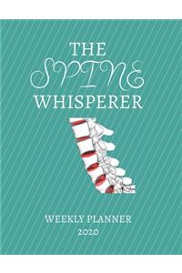 The Spine Whisperer Weekly Planner 2020