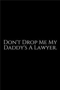 Don't Drop Me