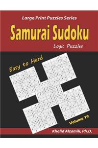 Samurai Sudoku Logic Puzzles