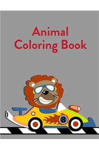 Animal Coloring Book
