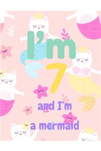 I'm 7 and I'm a mermaid