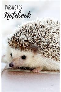 Passwords Notebook