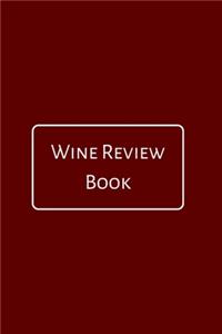 Wine Review Book