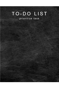 To-Do List Prioritize Task