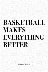 Basketball Makes Everything Better
