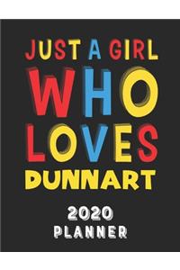 Just A Girl Who Loves Dunnart 2020 Planner