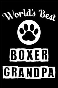 World's Best Boxer Grandpa