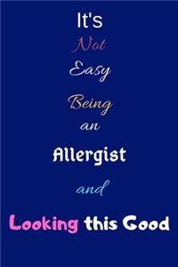 It's Not Easy Being an Allergist and Looking This Good