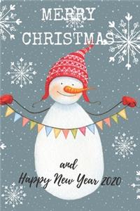 Merry Christmas and Happy New Year 2020