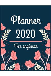 Planner 2020 for Engineer