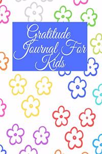Gratitude Journal for Kids