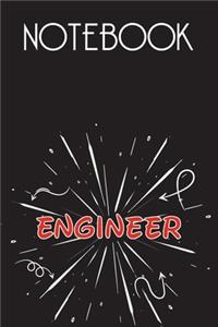 ENGINEER Notebook, Simple Design