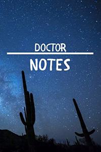 Doctor Notes