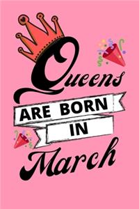 Queens Are Born In March