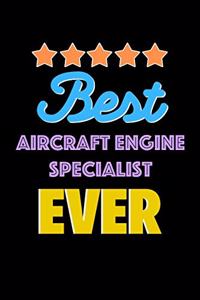 Best Aircraft Engine Specialist Evers Notebook - Aircraft Engine Specialist Funny Gift