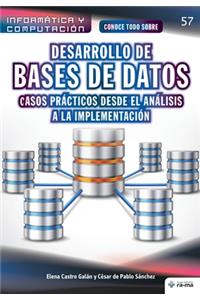 Conoce todo sobre Desarrollo de Bases de Datos