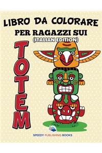 Libro Da Colorare Per Ragazzi Sullo Sport (Italian Edition)