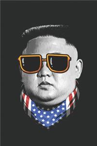 Funny Kim Jong Un Notebook
