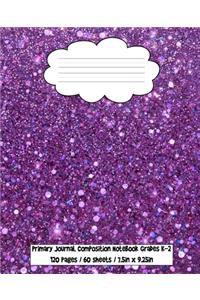 Primary Journal, Composition Notebook Grades K-2