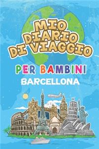 Mio Diario Di Viaggio Per Bambini Barcellona