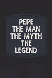Pepe The Man The Myth The Legend