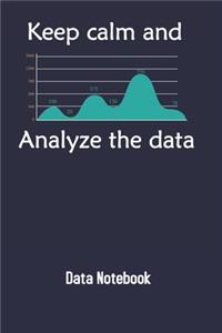 Keep Clam And Analyze The Data