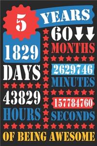 5 Years Of Being Awesome