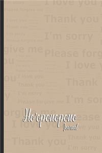 Ho'oponopono Journal
