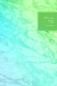 Shift Log book for truck drivers