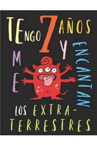 Tengo 7 años y me encantan los extraterrestres
