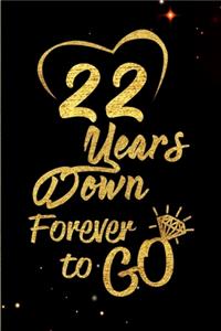 22 Years Down Forever to Go