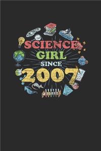 Science Girl Since 2007