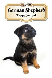 2020 German Shepherd Puppy Journal