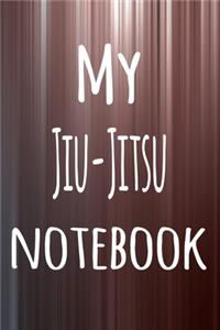 My Jiu-Jitsu Notebook