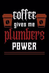 COFFEE gives me plumbers power