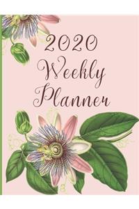 2020 Weekly Planner