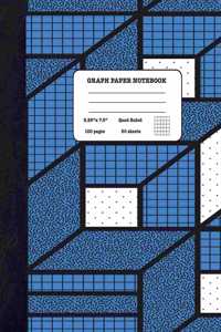 Graph Paper Notebook Quad Ruled 5x5