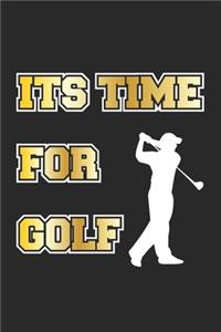 Its Time For Golf