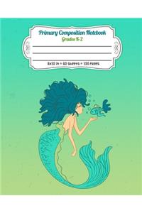 Primary Composition Notebook Grades K-2