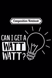 Composition Notebook