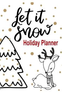 Let it Snow Holiday Planner