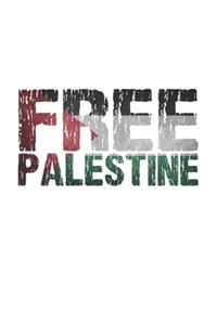 Free Palestine - Flag