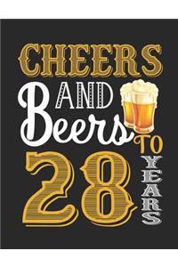 Cheers And Beers To 28 Years
