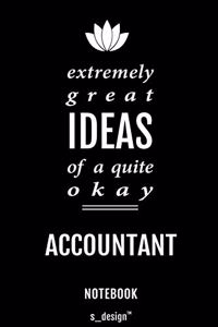 Notebook for Accountants / Accountant
